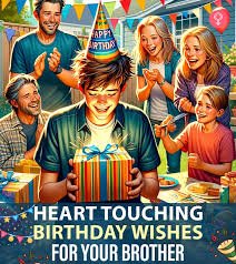 Happy Birthday Quotes For Brother 2024