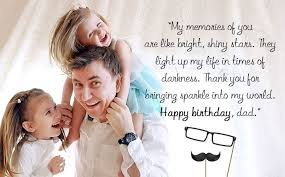 What is Happy Birthday Quotes For Father 2024?